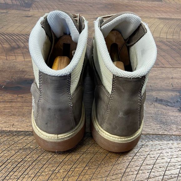 TIMBERLAND Campsite Dual tone Canvas Chukka boot main image 6